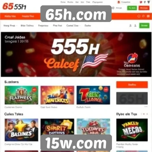 Análise das principais características do site 65h.com