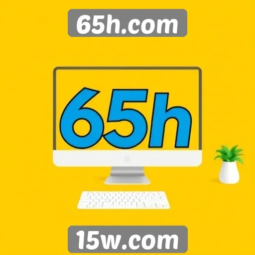 Recursos e funcionalidades do site 65h.com