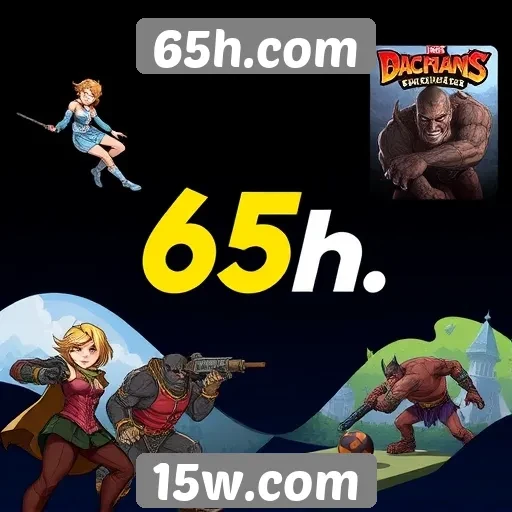 Análise da biblioteca de jogos do site 65h.com