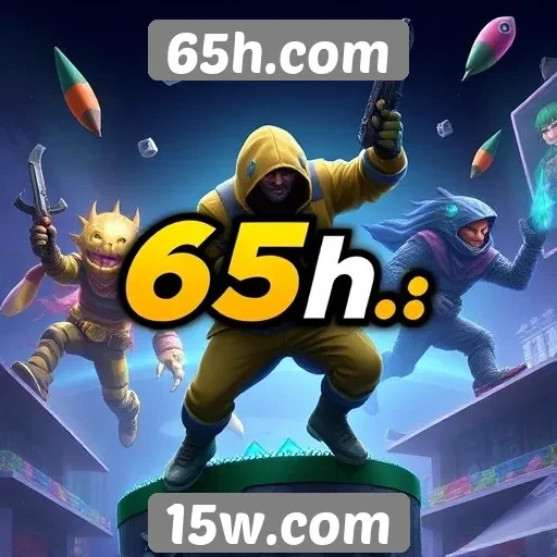 65h.com apresenta novidades em portfólio de jogos