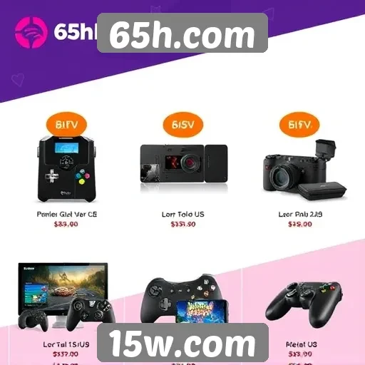 Destaques das promoções disponíveis em 65h.com