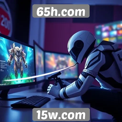 Impacto do 65h.com na comunidade de gamers
