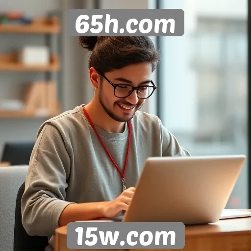 Avaliação da experiência do usuário no 65h.com