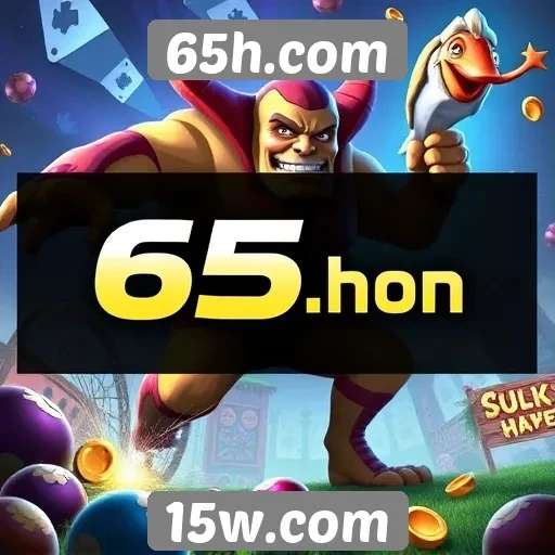 65h.com oferece variedade de jogos online